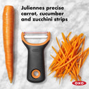 OXO Prep Julienne Peeler, Stainless Steel, Multi, 0719812687490 One Size