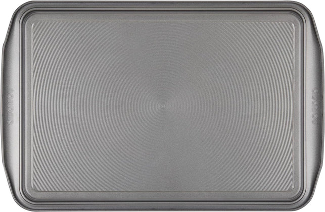 Circulon Nonstick Bakeware Set, Nonstick Cookie Sheet/Baking Sheet - 2 Piece, Gray