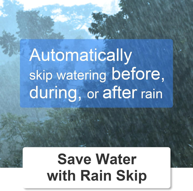 Linktap G1S Wireless Water Timer & Gateway - Cloud Controlled Smart Tap Hose Timer & App, Remote Irrigation for Garden, Weather Awareness, Manual Control & Digital Lockout, 2 Year Battery Life, IP66